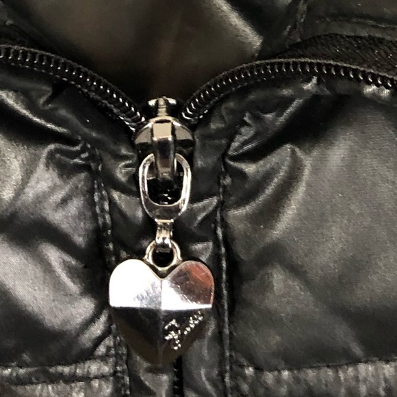 GUESS Down Puffer Jacket Quilted medium black - Picture 3 of 7